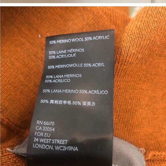 Anthropologie Wide Leg Knit Pants - Picture 3 of 3